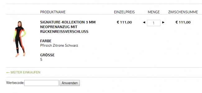 Gutschein-Hilfe GlideSoul