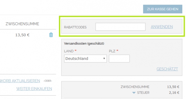 Gutschein-Hilfe Salvadanaio
