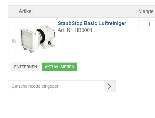 Gutschein-Hilfe RHEMUS