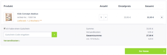 Gutschein-Hilfe myPram
