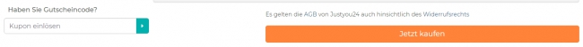 Gutschein-Hilfe justyou24.de