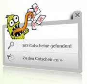 Nie mehr lange Gutscheine suchen - mit der Toolbar von couponster.de 