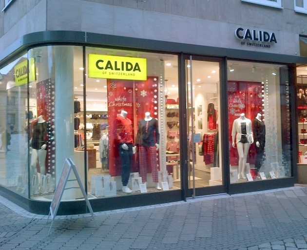 Calida-Filiale in Nürnberg Calida-Filiale in Nürnberg