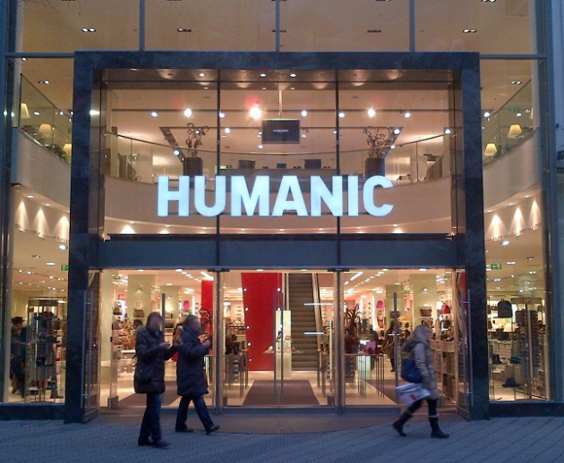 Humanic in Nürnberg (2013)