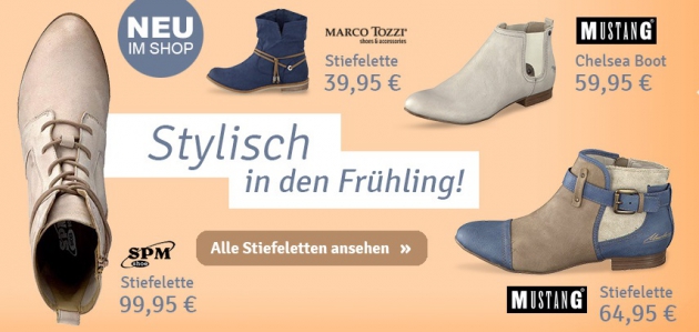 Schuhe für jeden Anlass und jede Jahreszeit bei Schuhcenter