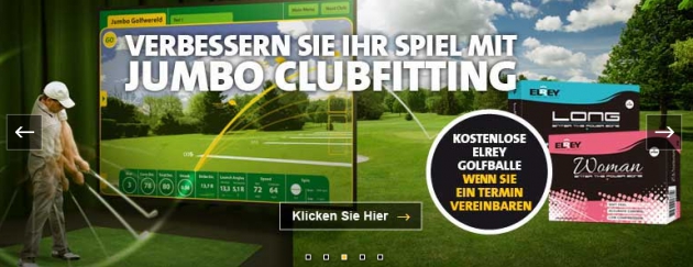 Bei Jumbo Golf Golfausrüstung zu günstigen Preisen erhalten