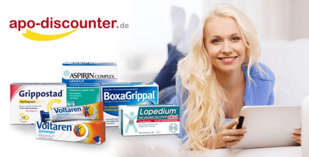 apodiscounter.de: Die Online-Apotheke für nicht-verschreibungspflichtige Medikamente mit den günstigen Preisen
