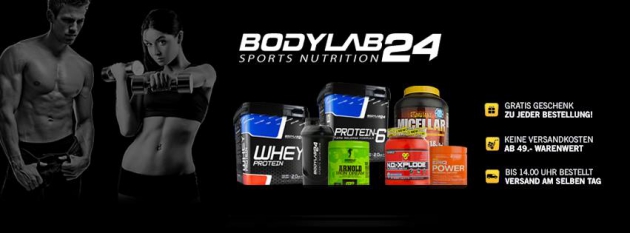 Bodylab24 macht Dich fit!