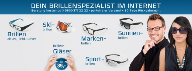 Brillenplatz.de - Dein Brillenspezialist im Internet