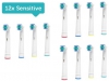 12 Bürstenköpfe für elektrische Zahnbürsten Deiner Wahl für nur 9,95 statt 39,95 EUR