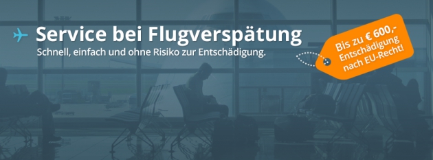 Hol Dir bis zu 600 EUR Entschädigung bei FairPlane!