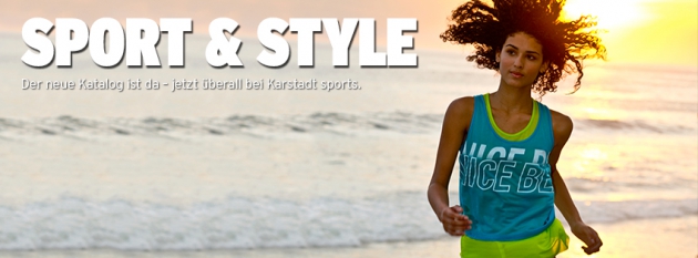 Sportkleidung, Equipment und mehr bei Karstadt Sports bestellen Sportkleidung, Equipment und mehr bei Karstadt Sports bestellen