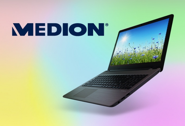 günstige Laptops und vieles mehr findest Du im Medion Online-Shop