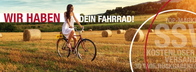 Radonline.de hat Dein Fahrrad