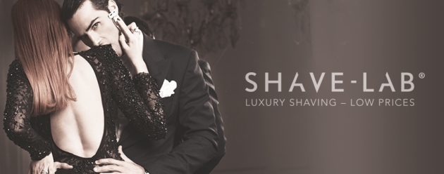 Luxus-Rasierer von Shave-Lab