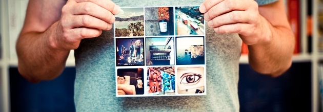 Sticky9 - Fotoprodukte mit Deinen Instagram-Bildern