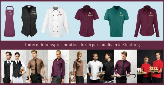 Personalisierte Arbeitskleidung von TextilKreationen! Personalisierte Arbeitskleidung von TextilKreationen!
