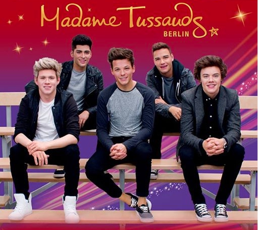 One Direction bei Madame Tussauds