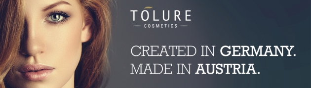 Tolure - Created in Germany, made in Austria.