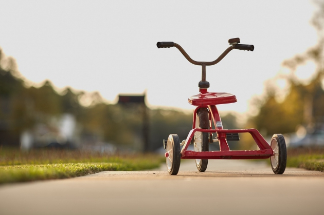 Hier findest Du Laufräder, Dreiräder, Popo-Rutscher und Kinderfahrräder