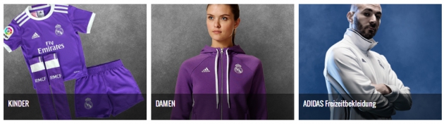 Real Madrid Store bei Couponster.de