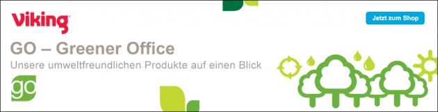 GO - Greener Office von Viking GO - Greener Office von Viking