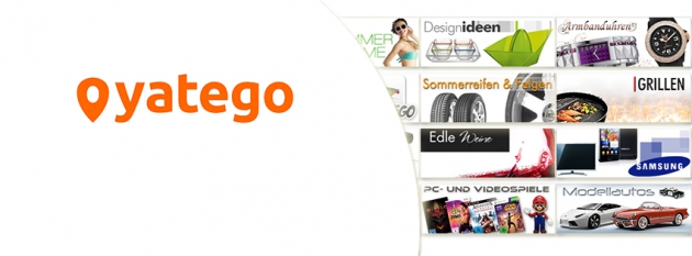 Deine Shopping-Plattform Yatego