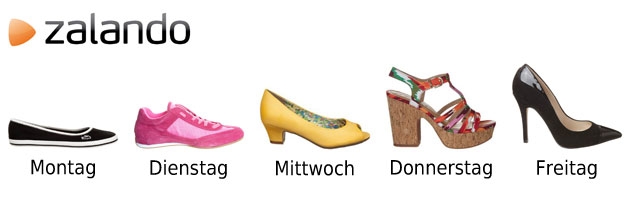 Schuhe für jeden Tag erhältst Du bei Zalando! Schuhe für jeden Tag erhältst Du bei Zalando!