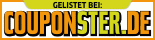 Gelistet bei couponster.de