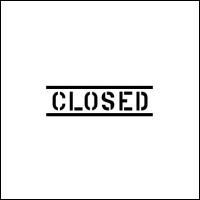 closed 