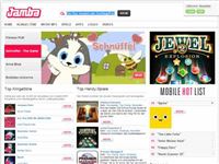Screenshot von Jamba