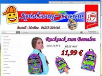 Screenshot von Spielzeug-Traum