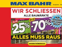 Screenshot von Praktiker