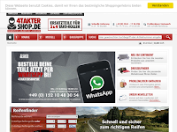 Screenshot von 4Taktershop