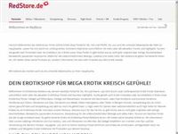 Screenshot von RedStore