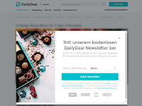 Screenshot von DailyDeal