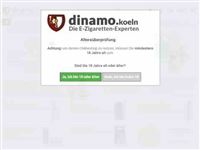 Screenshot von Dinamo.de