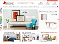 Screenshot von fashion4home AT