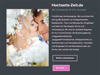 Screenshot von Hochzeits-Zeit