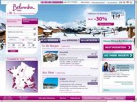 Screenshot von Belambra