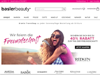 Screenshot von Beautynet.de