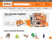 Screenshot von OBI.at