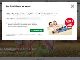 Screenshot von Hagebau