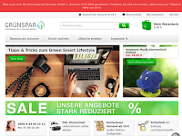Screenshot von Grünspar