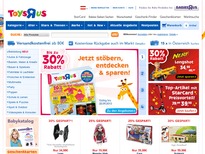 Screenshot von toysrus AT