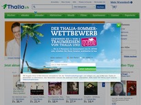 Screenshot von Thalia.ch