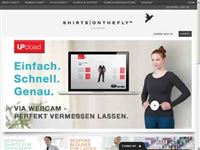 Screenshot von SHIRTS ONTHEFLY