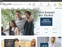 Screenshot von Cyrillus