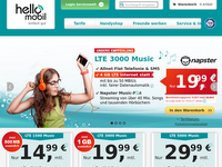 Screenshot von helloMobil