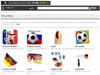 Screenshot von Echterfanshop